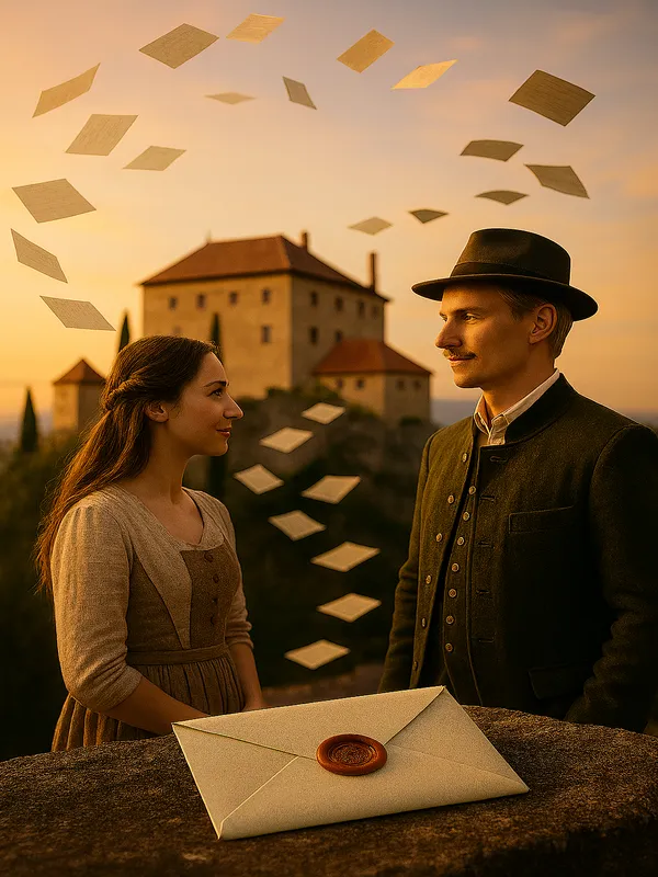 Verbotene Briefe – Die geheime Liebe von Schenna